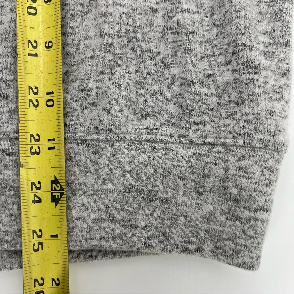 THANKFUL Buffalo David Bitton Women's Super SOFT cozy Crewneck Gray Small - Picture 7 of 7